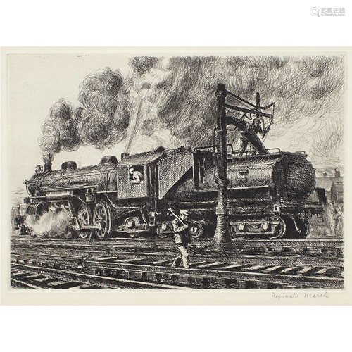 Print, Reginald Marsh