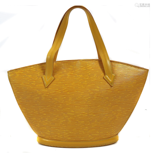 A Louis Vuitton Epi St. Jacques handbag