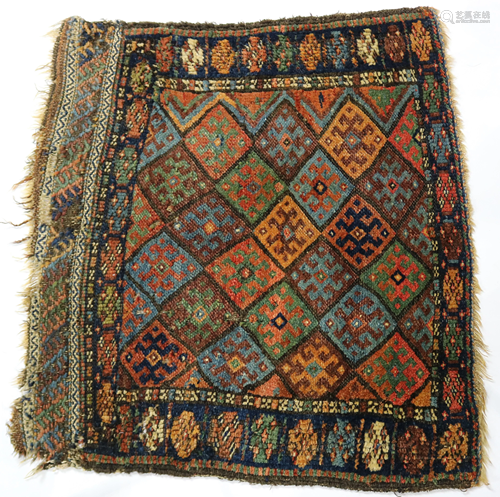 A Kurdish mat, 2'2