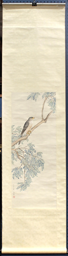 In the style of Ma Quan (Chinese, Qing Dynasty), Hawk,