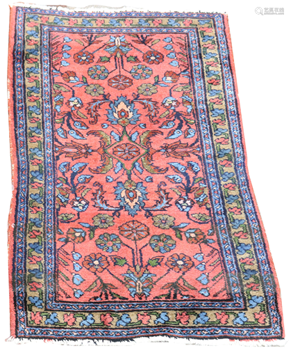 A Persian carpet