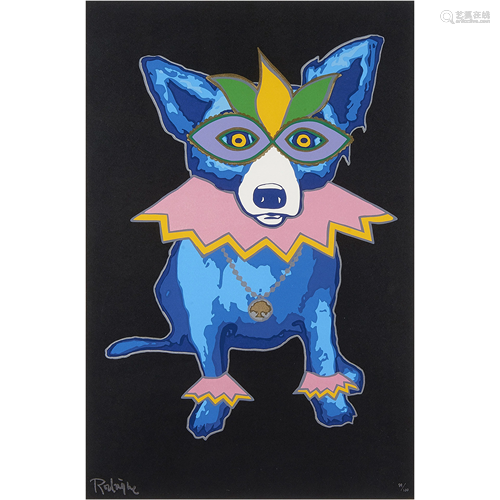 Print, George Rodrigue