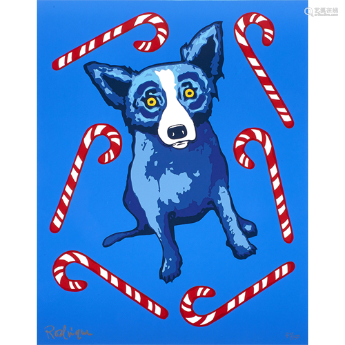 Print, George Rodrigue