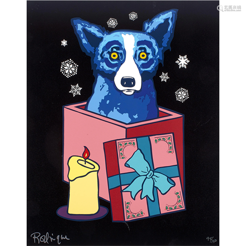 Print, George Rodrigue