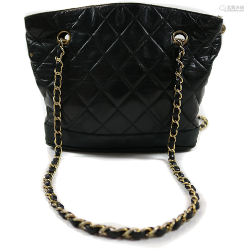 A Chanel shoulder bag