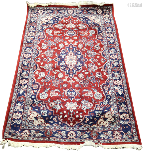 Sino Tabriz carpet, 3' x 5'4