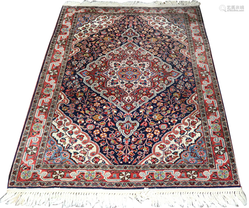 A Persian Hamadan carpet, 3'5