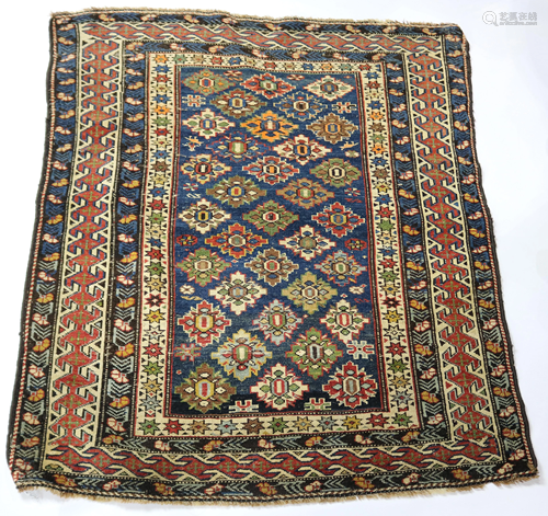 Caucasian Kazak carpet, 2'8