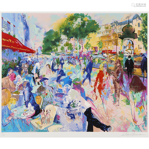 Print, LeRoy Neiman