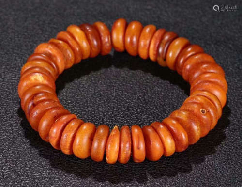 BEESWAX CARVED BRACELET