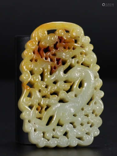 HETIA JADE DRAGON PATTERN TABLET