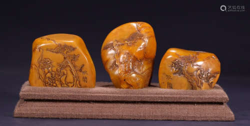 TIANHUANG STONE FIGURE STORY SEAL