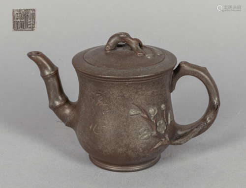 Chinese Export Zisha Tea Pot