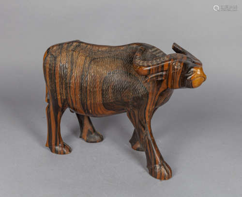 Collectible Carved Wood Sculpture
