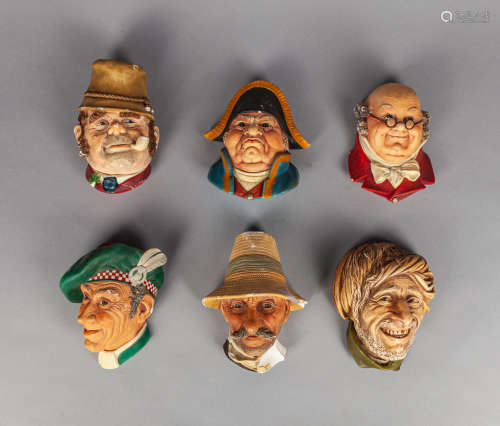 Set Collectible England Wall Hanging Bossons Dickens Charact...