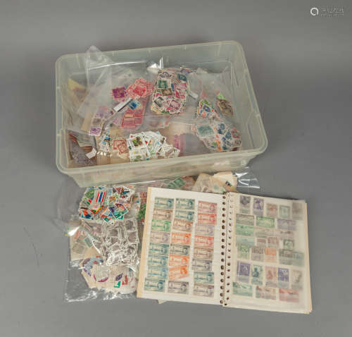 Large Set Collection of World Stamps