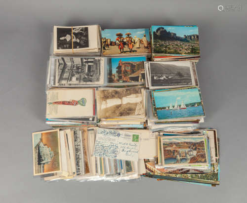 Large Group of Post Cards Collection