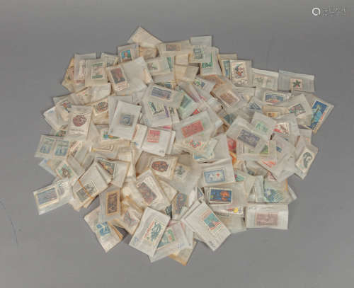 Large Set Collection of World Stamps