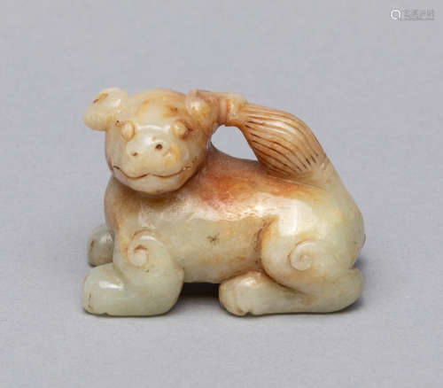 Chinese Jade Carving of Beast