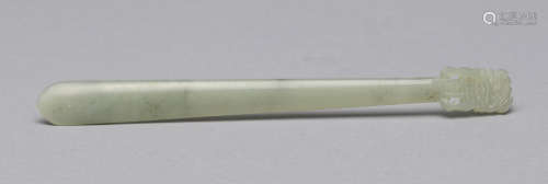 Chinese Jade Carving of Hairpin