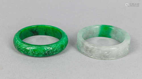 Chinese export jade jadeite like bangles