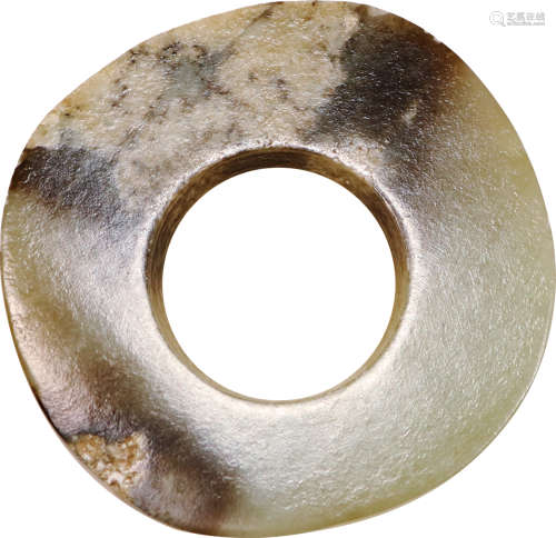 齊家文化 玉素環