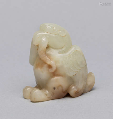 Chinese Jade Carving of Eagle