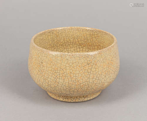 Chinese Ge Type Crack Glazed Porcelain Bowl/Washer