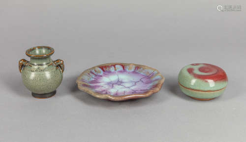 Groups Chinese Jun Type Porcelain Wares