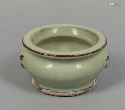 Collectible Chinese Jun Type Porcelain Porcelain Censer