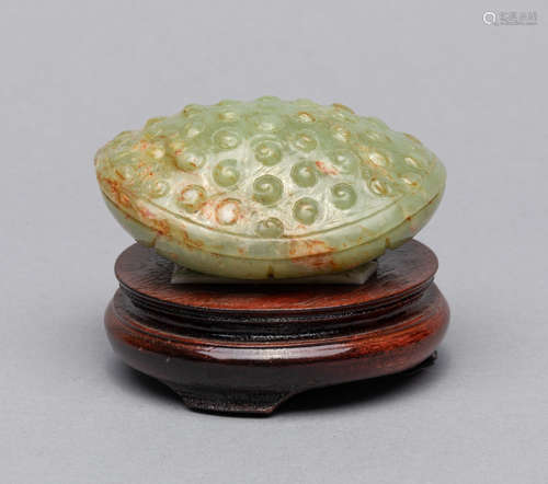 Chinese Jade Carving of Tortoise