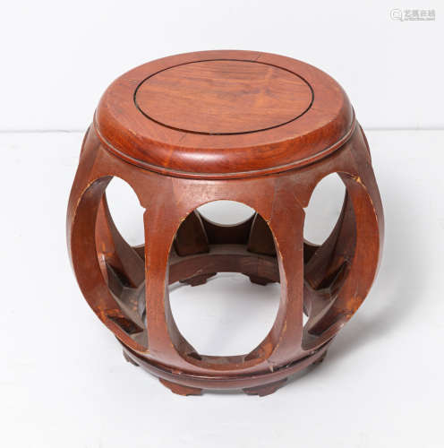 Chinese Wood Stand/Chair