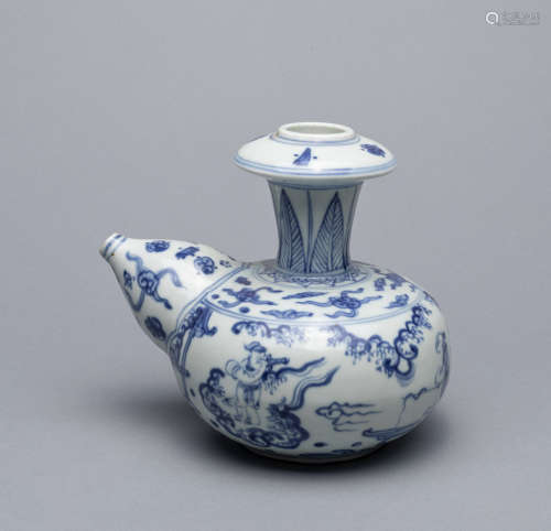 Chinese Blue White Porcelain Kendi