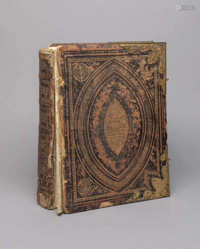 English Antique Book of Holy Bible