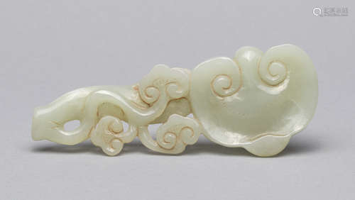 Chinese Jade Carving of Ruyi