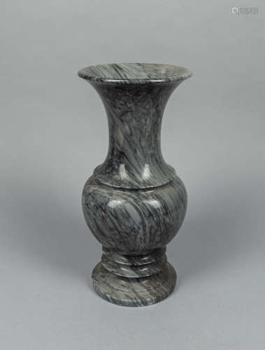 Louis XV Style Marble Carved Vase