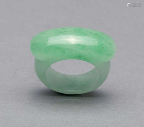 Chinese Jade Jadeite Stone Ring