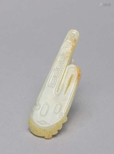 Chinese Pebble Jade Carving