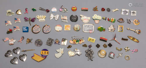 Large Groups Collectible Pin Brooches
