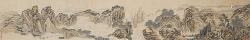 Yongrong (1743-1790) Landscape