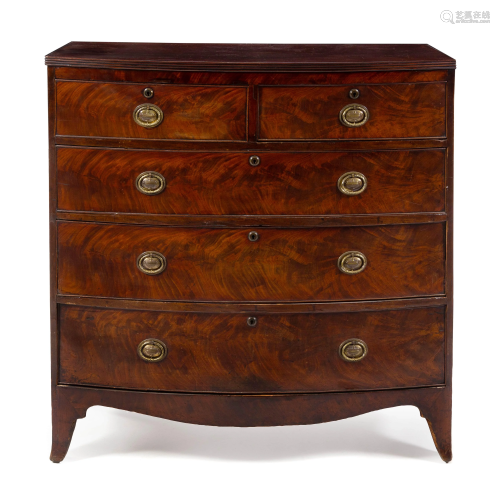 A George III Mahogany Chest of Drawers