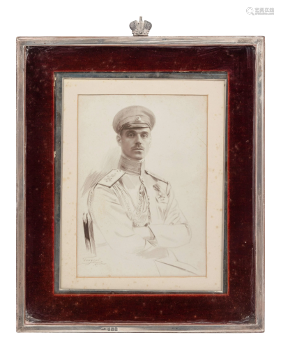 A Russian Portrait of Grand Duke Michael Alexandrovich