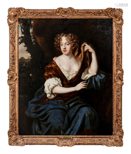 Manner of Sir Peter Lely (British, 1618-1680)