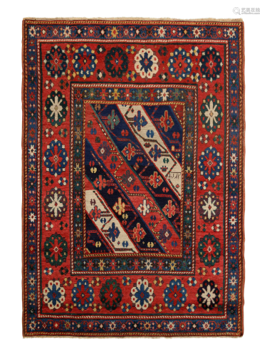 A Caucasian Gangeh Wool Rug