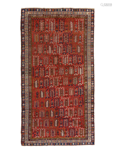A Shirvan Wool Rug