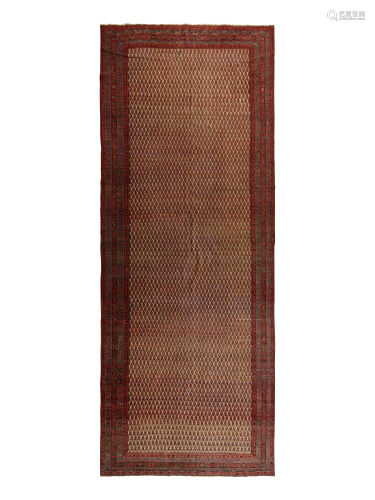 A Saraband Wool Rug
