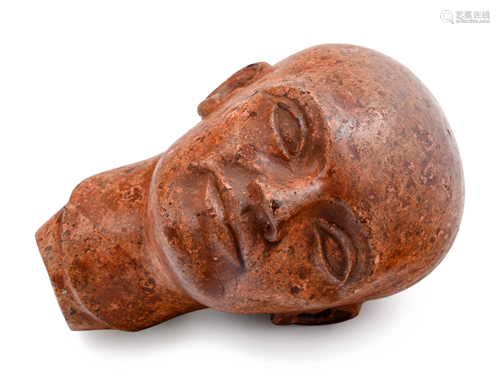 An Egyptian Style Stone Head