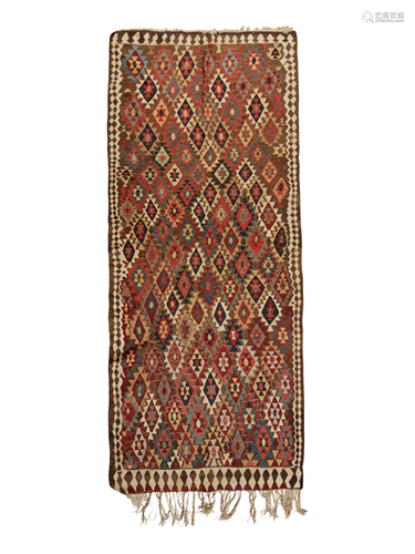 A Kilim Wool Rug