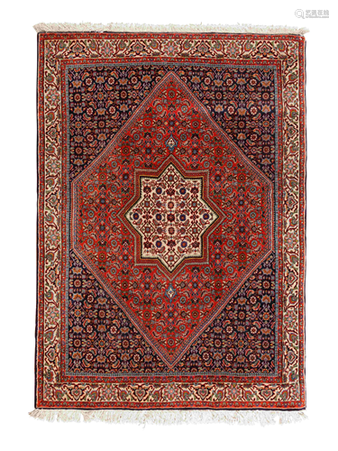 A Bidjar Wool Rug