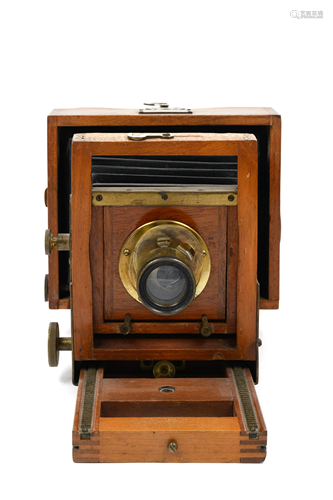 A Vintage Folding Camera